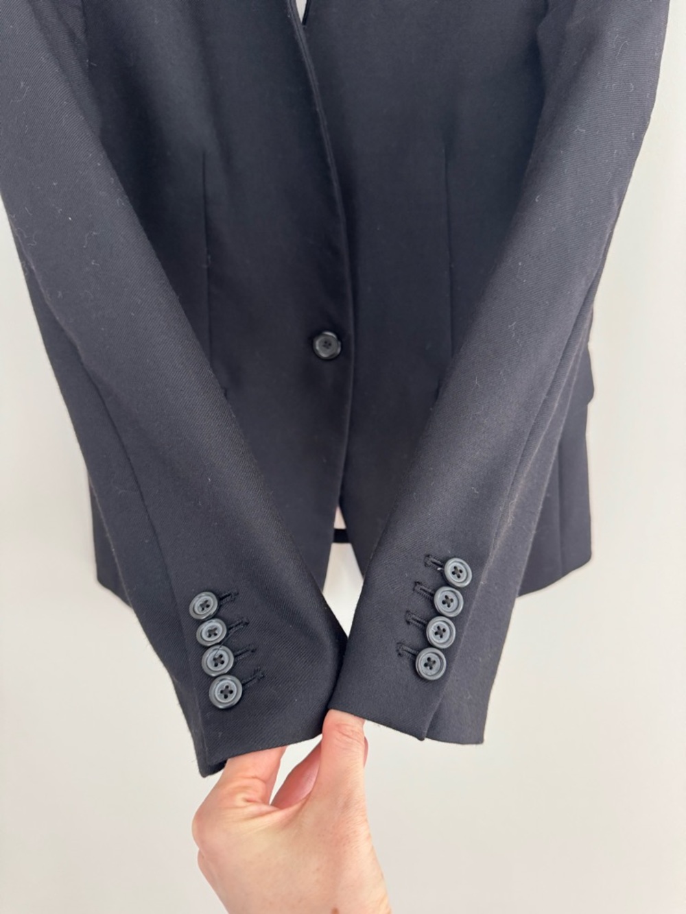J Crew Regent Blazer Sz 4 Black - Picture 10 of 14